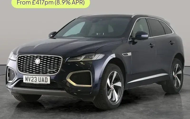 Used Jaguar F-Pace R-Dynamic 204 HP (150 kW) 2023 SUV