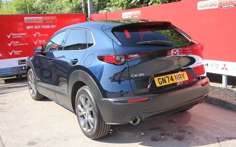 Used Mazda CX-30 Exclusive-Line 186 HP (136 kW) 2025 SUV