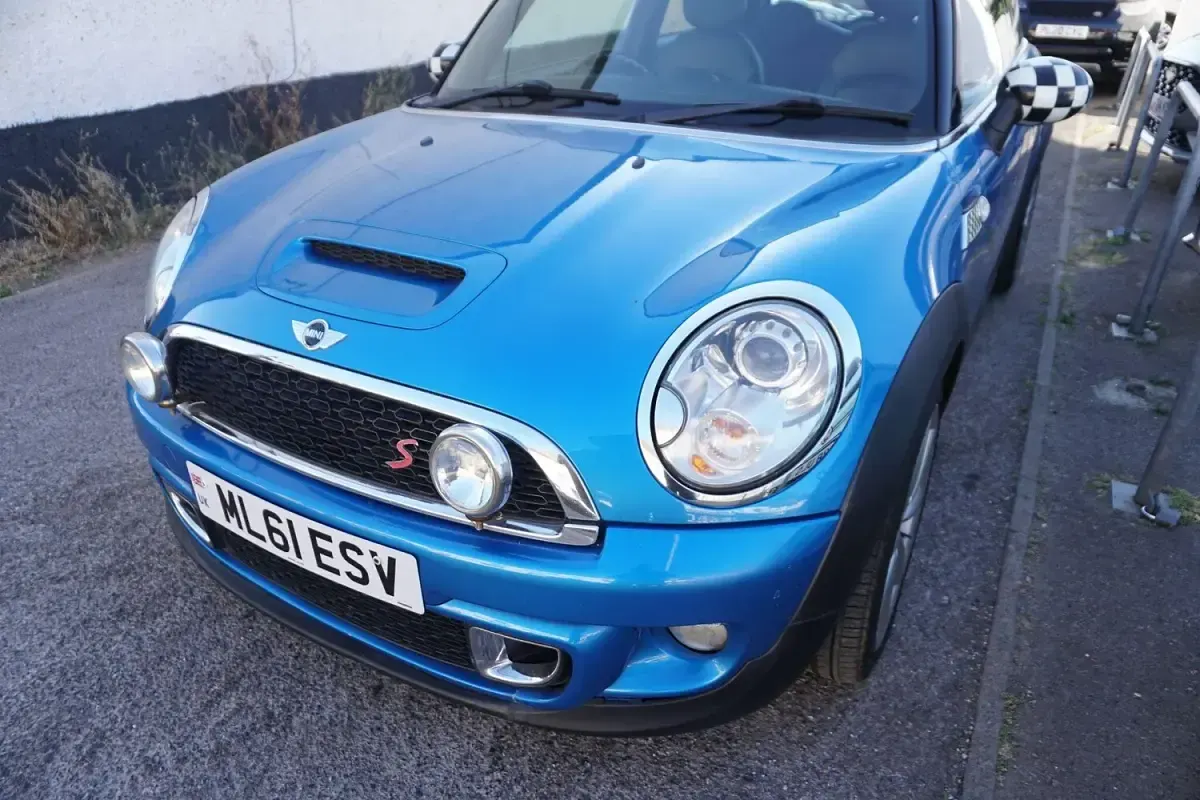 Used Mini Cooper S Hatch 2011 Blue Hatchback