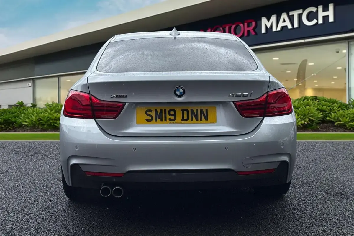 Used BMW 420 M Sport 184 HP (135 kW) 2019 Silver Coupe