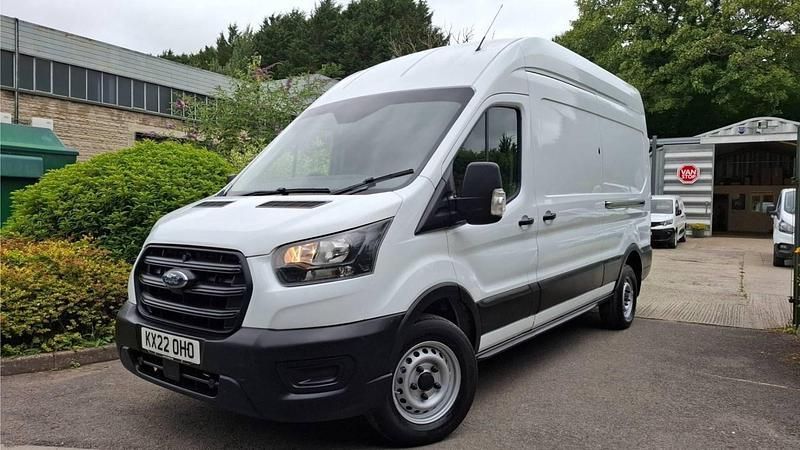 White Used 2022 Ford Transit S Van | £12,995 - Image 1/1