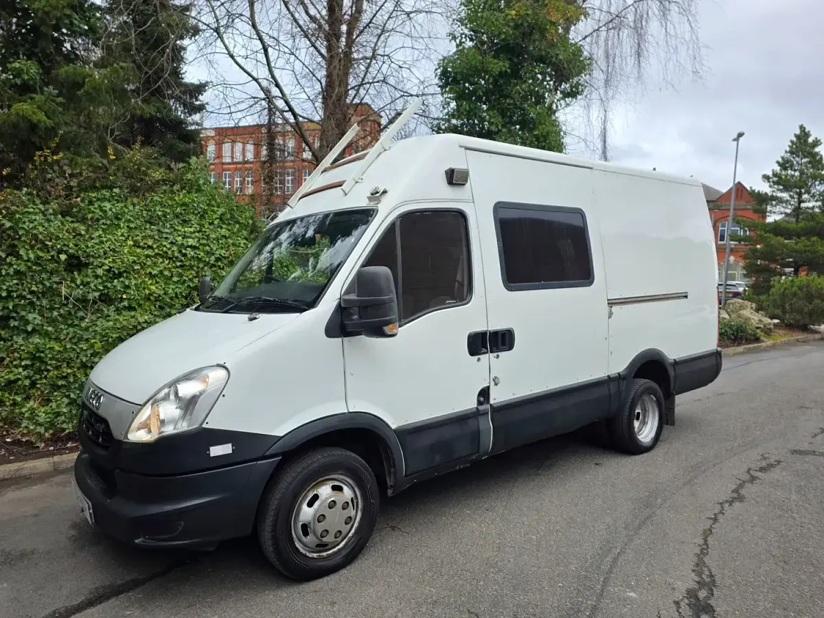 Used Iveco Daily 2015 White Van