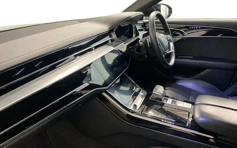 Used Audi A8 Black Edition 286 HP (210 kW) 2021 Grey Sedan
