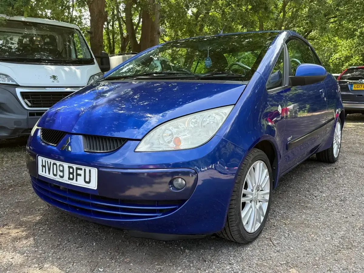 Used Mitsubishi Colt 150 HP (110 kW) 2009 Blue Hatchback