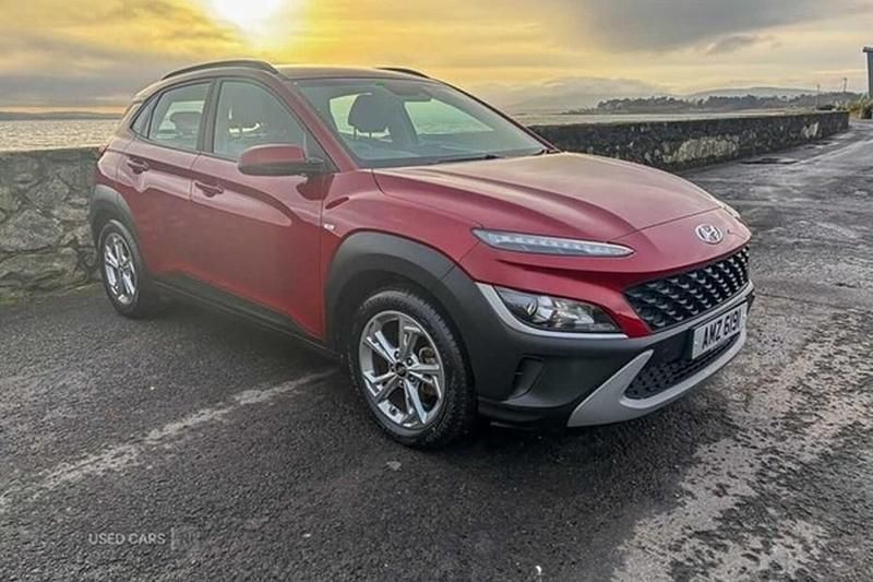 Red Used 2023 Hyundai Kona SE SUV | £14,995 (Super price) - Image 1/1