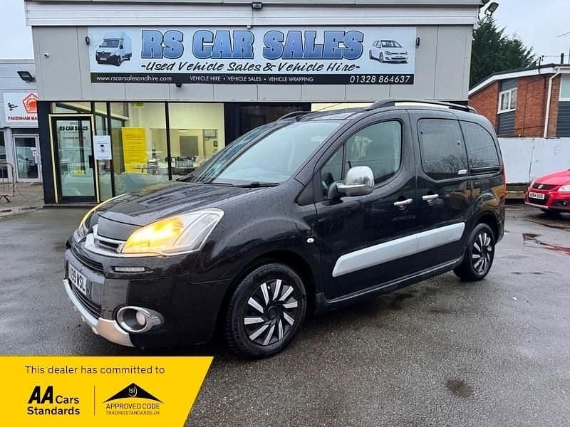 Used Citroën Berlingo XTR 2013 Black MPV