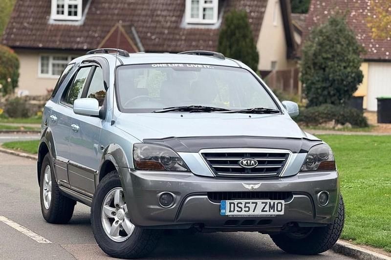 Blue Used 2008 Kia Sorento SUV | £2,950 (Fair price) - Image 1/1