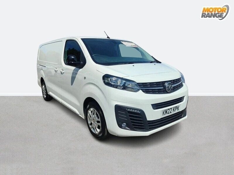White Used 2022 Vauxhall Vivaro Sportive Van | £13,495 (Fair price) - Image 1/4