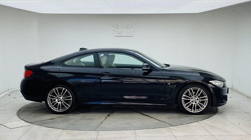Used BMW 420 M Sport 2015 Black Coupe
