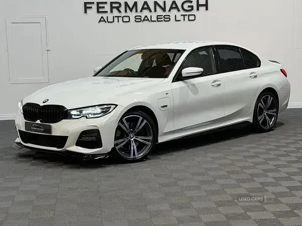 Used BMW 330e M Sport 292 HP (214 kW) 2022 White Sedan