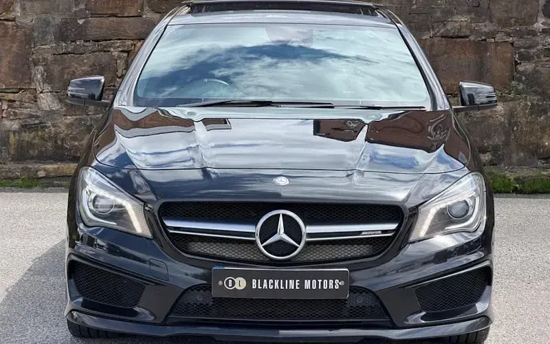 Used Mercedes CLA45 AMG AMG 381 HP (280 kW) 2015 Black Coupe