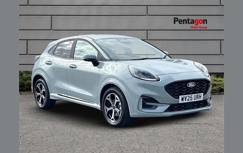 Grey Used 2025 Ford Puma Gen-E ST-Line SUV | £22,495 (A bit pricey) - Image 1/4