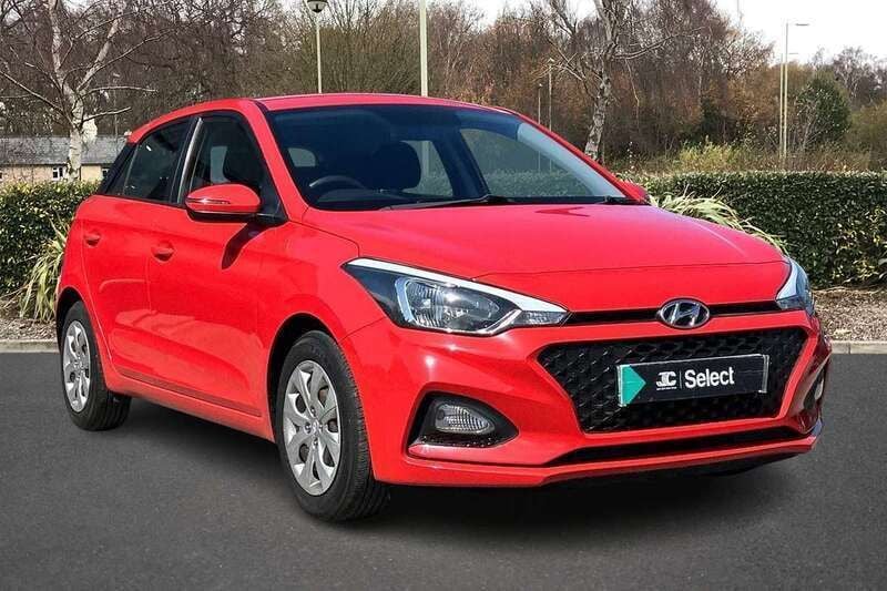 Red Used 2018 Hyundai i20 Hatchback | £7,500 (Fair price) - Image 1/4