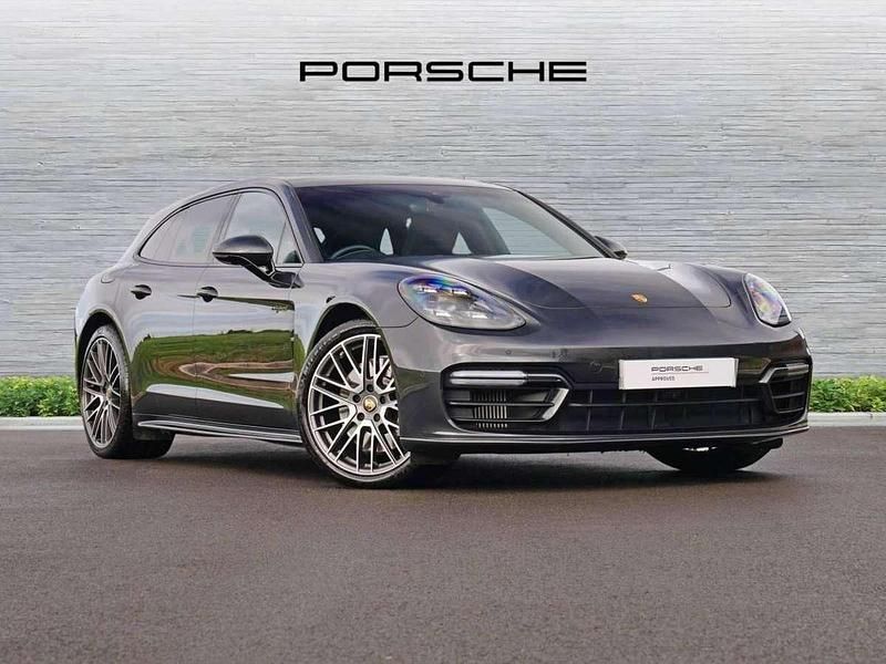 Grey Used 2022 Porsche Panamera S E-Hybrid Sport Turismo Sedan | £68,990 - Image 1/4