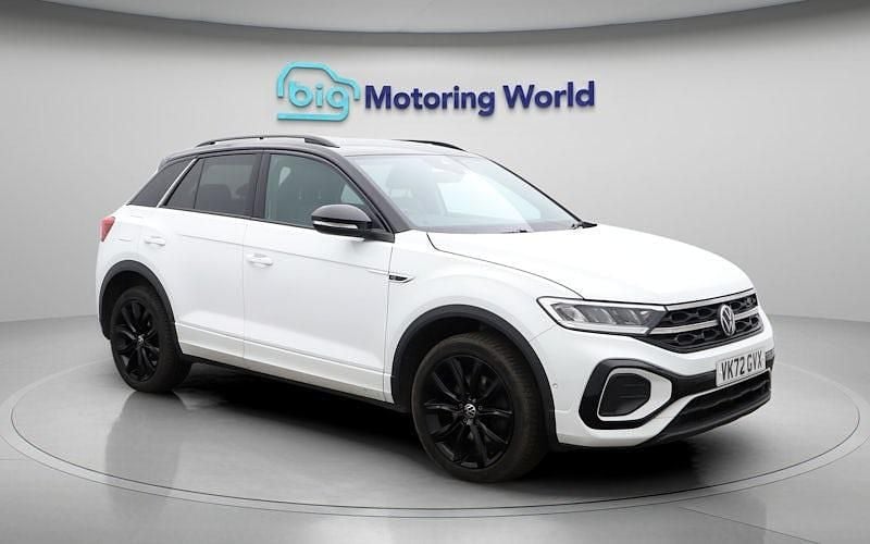 Used VW T-Roc R-line 190 HP (139 kW) 2023 White SUV