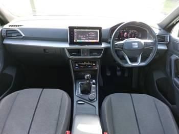 Used Seat Tarraco SE Technology 150 HP (110 kW) 2022 Blue SUV