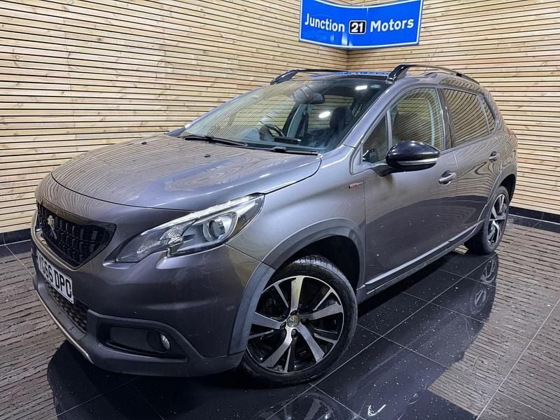 Grey Used 2016 Peugeot 2008 GT-line SUV | £5,990 (Fair price) - Image 1/3