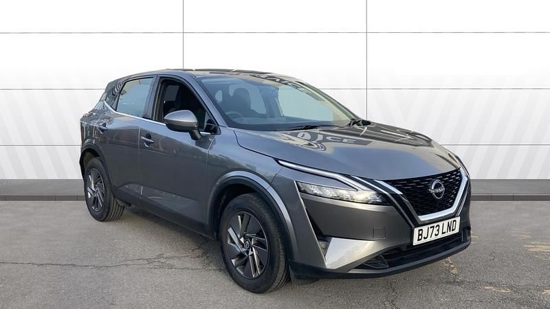 Used Nissan Qashqai Acenta Premium 158 HP (116 kW) 2023 Grey SUV