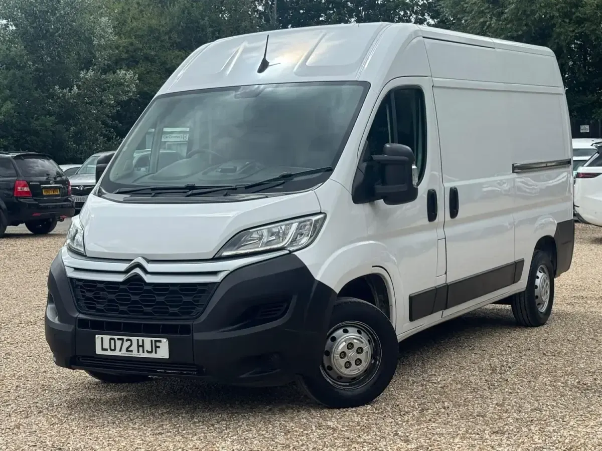 Used Citroën Relay 140 HP (102 kW) 2023 White Van