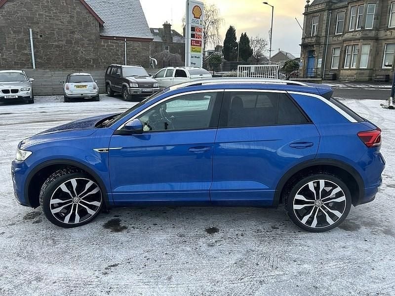 Used VW T-Roc R-line 2019 Blue SUV