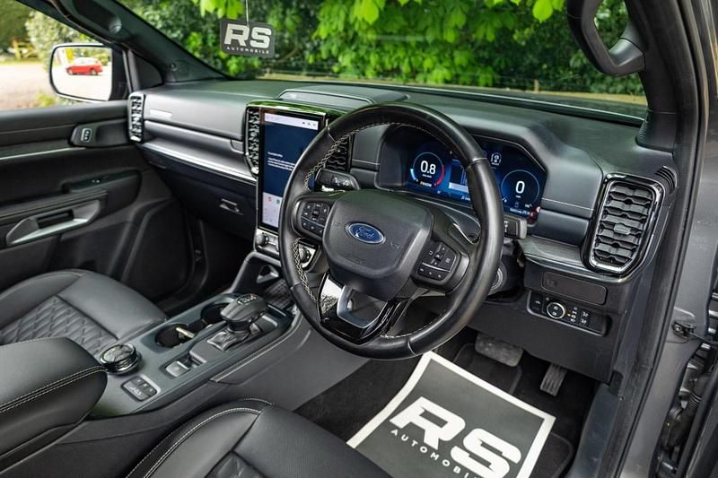 Second-hand Ford Ranger Platinum 237 CP (174 kW) 2024 Gri Pickup