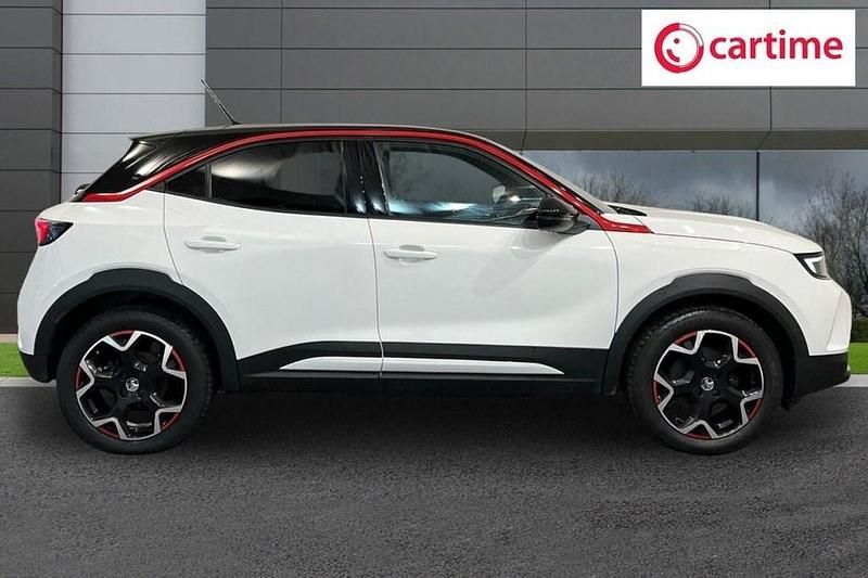 Used Vauxhall Mokka 100 kW (136 HP) 2025 White SUV