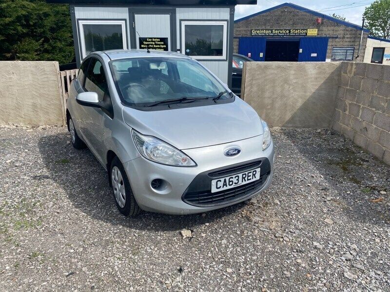 Silver Used 2014 Ford Ka Hatchback | £3,395 (A bit pricey) - Image 1/4
