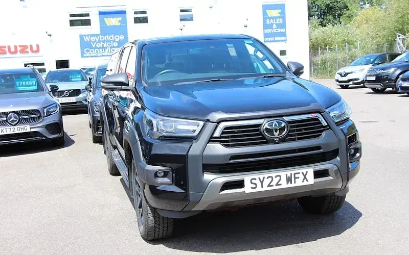 Used Toyota HiLux 204 HP (150 kW) 2026 Pickup
