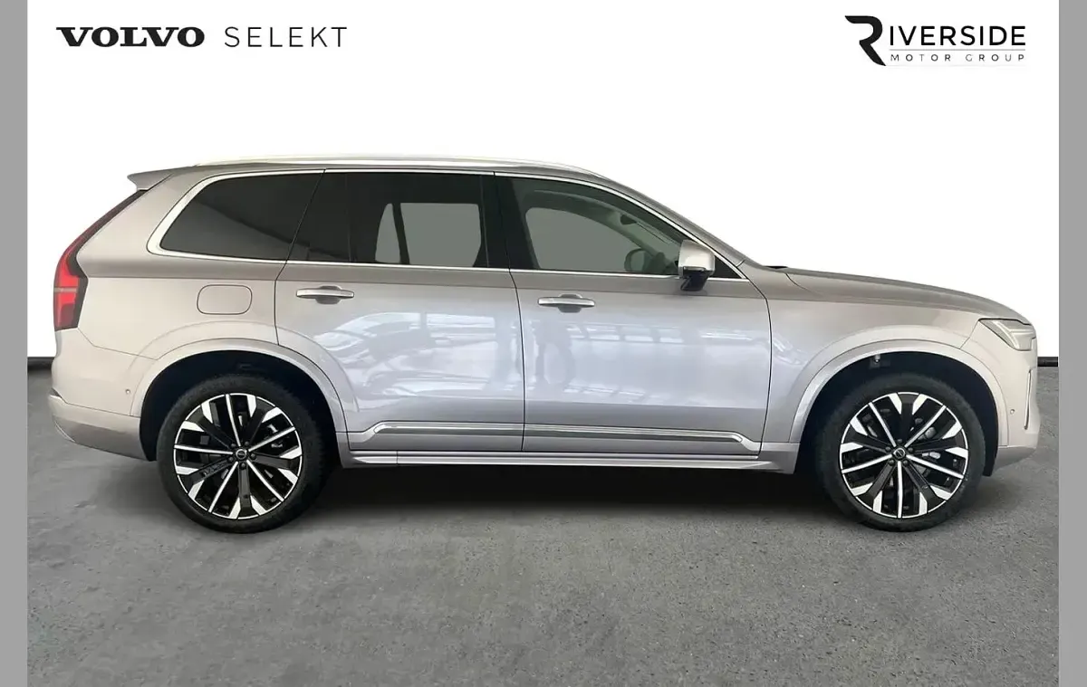 Used Volvo XC90 Ultra 455 HP (334 kW) 2025 Aurora silver SUV