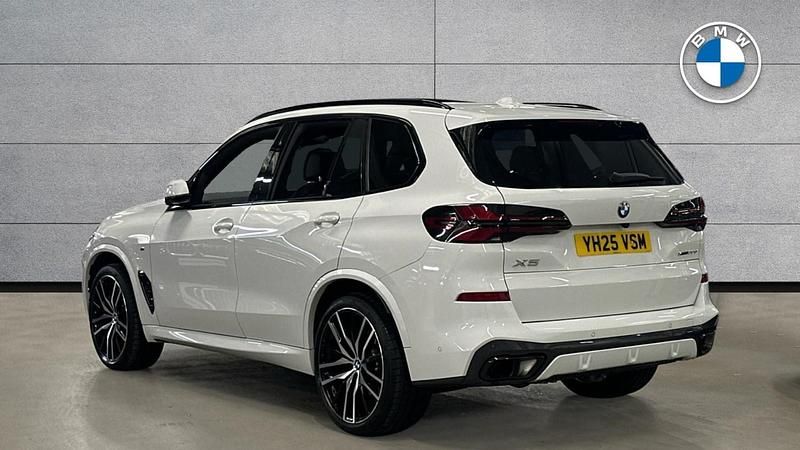 Used BMW X5 M Sport 347 HP (255 kW) 2025 White SUV