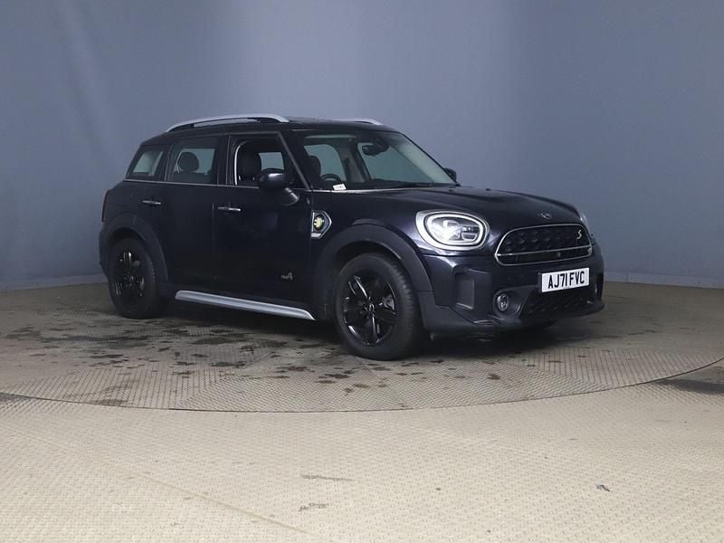 Black Used 2022 Mini Cooper S Countryman Classic SUV | £20,950 (Good price) - Image 1/4