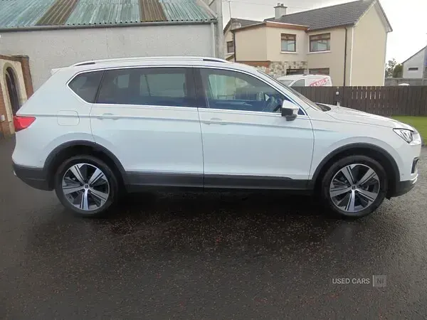 Used Seat Tarraco XCELLENCE 150 HP (110 kW) 2023 White SUV
