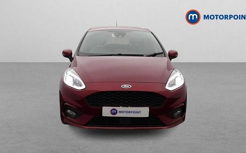Used Ford Fiesta ST-Line 95 HP (69 kW) 2021 Red Hatchback