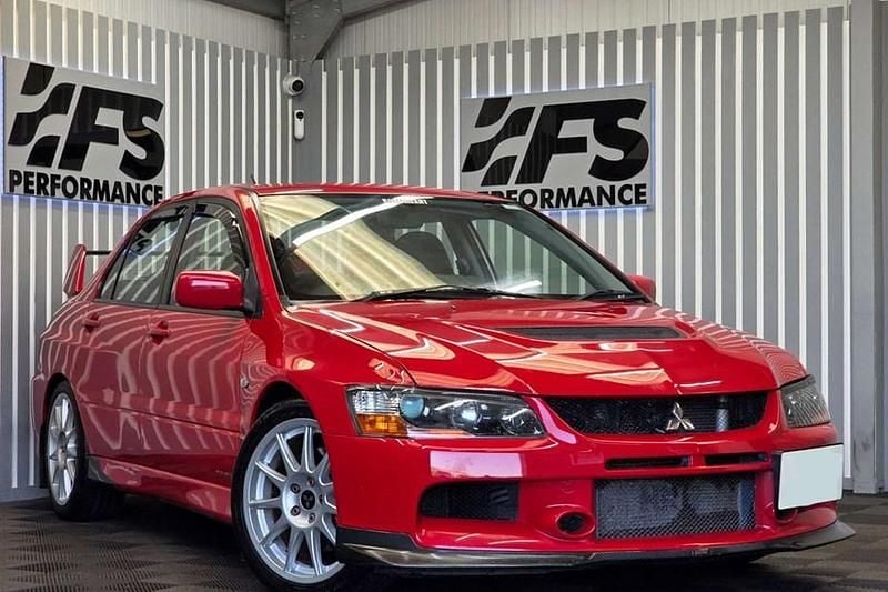 Used Mitsubishi Lancer 366 HP (269 kW) 2006 Red Estate