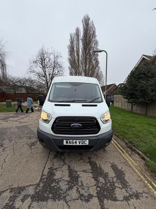 Used Ford Transit 125 HP (91 kW) 2014 White Cabriolet