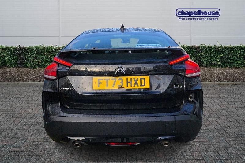 Used Citroën C4 PureTech 129 HP (94 kW) 2023 Black Hatchback