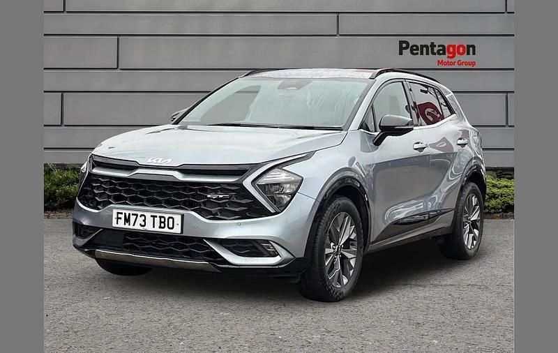 Used Kia Sportage GT-Line 226 HP (166 kW) 2024 Silver SUV