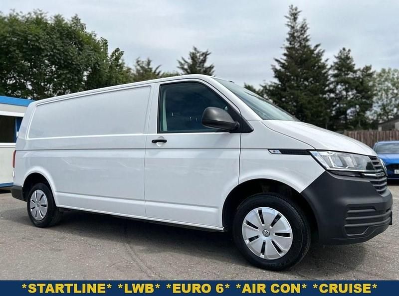 Used VW Transporter Startline 2023 White Van