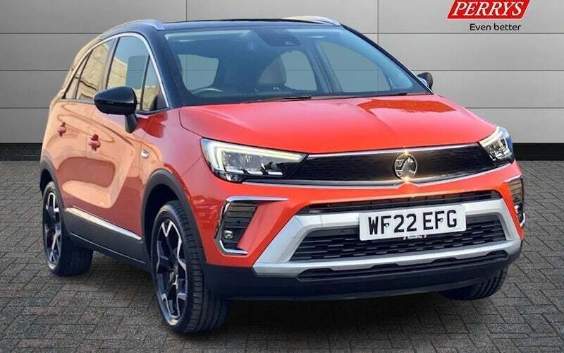 Used 2022 Vauxhall Crossland Ultimate SUV | £12,995 (Fair price) - Image 1/4