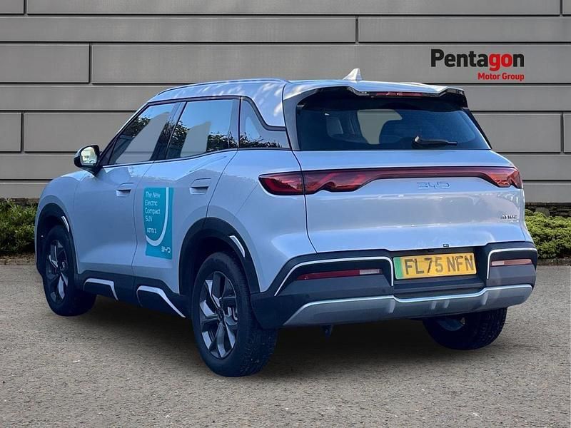 Used BYD Atto 2 Boost 130 kW (177 HP) 2025 White SUV