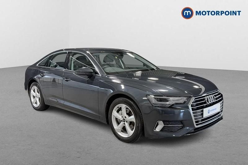 Grey Used 2022 Audi A6 Sport Sedan | £22,349 (Good price) - Image 1/4