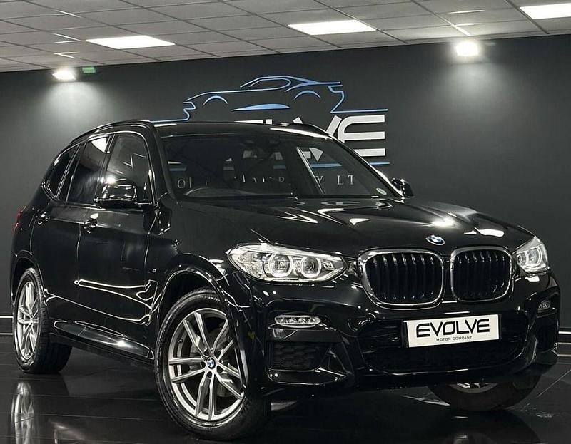 Black Used 2018 BMW X3 M Sport SUV | £20,495 (Fair price) - Image 1/4