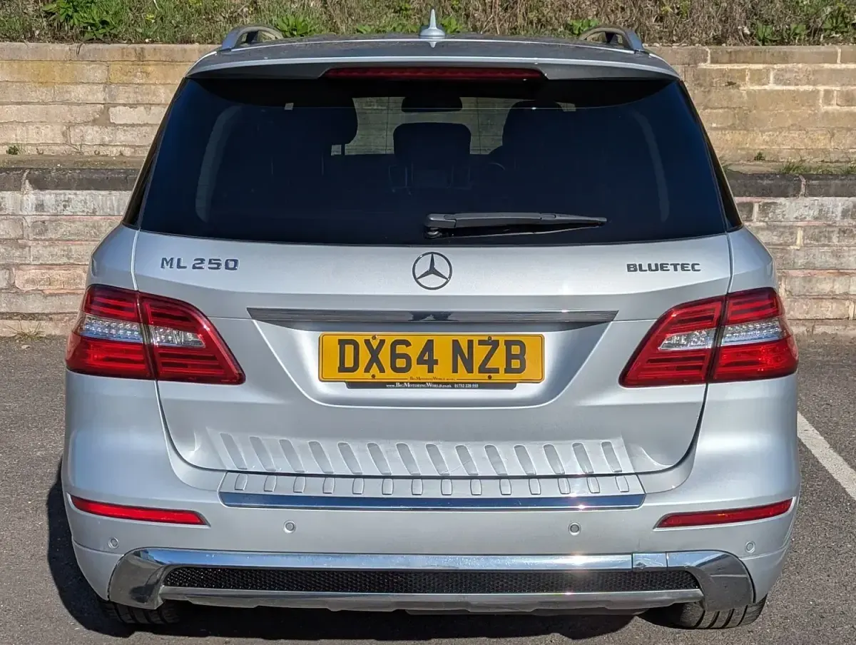 Used Mercedes ML250 AMG 205 HP (150 kW) 2014 Silver SUV