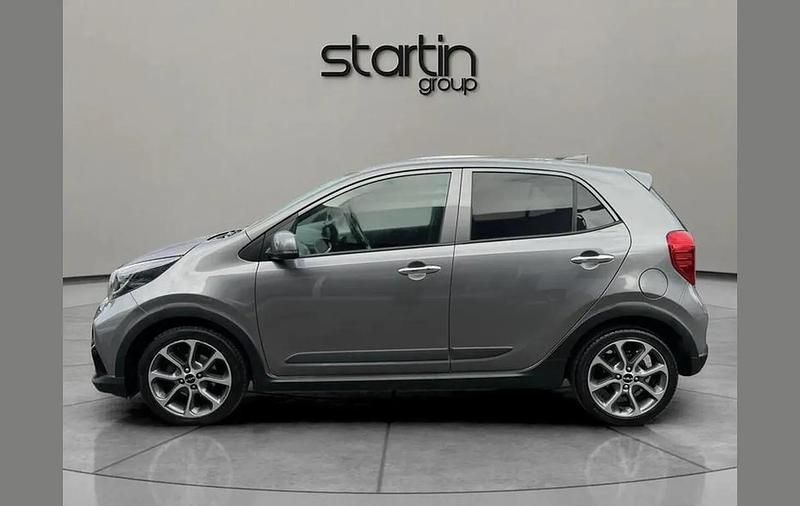 Used Kia Picanto X-Line 65 HP (47 kW) 2023 Grey Hatchback