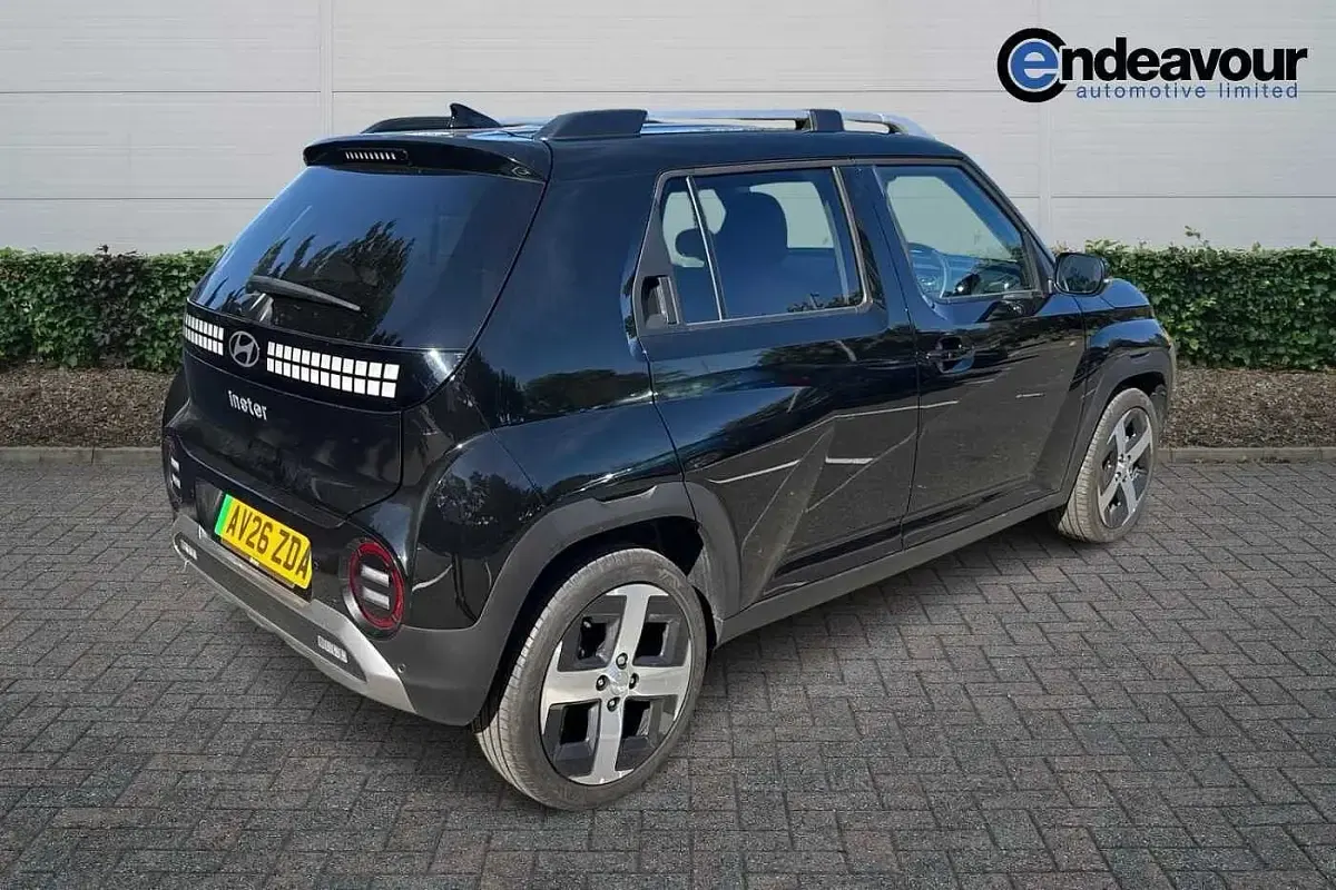 Used Hyundai Inster 85 kW (116 HP) 2026 Black Hatchback