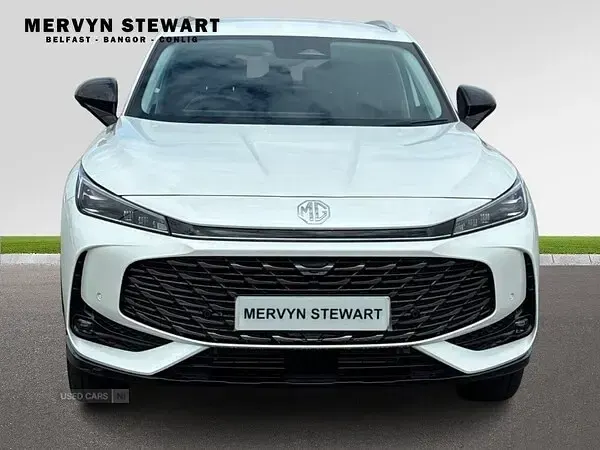Used MG HS Trophy 224 HP (164 kW) 2026 White SUV