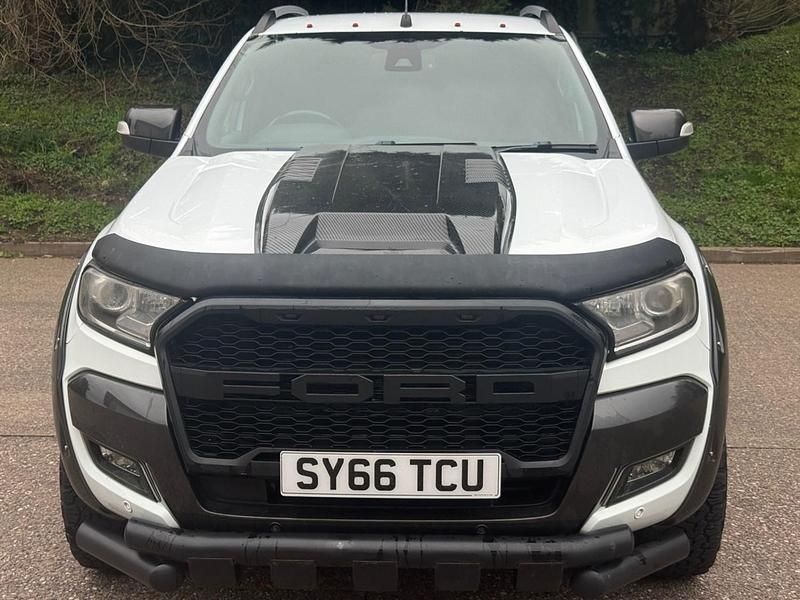 Used Ford Ranger Wildtrack 2016 White Pickup