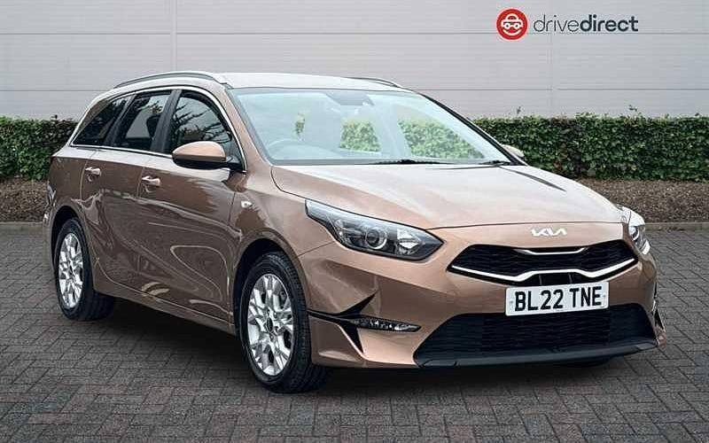 Solid copper stone Used 2022 Kia Ceed Sportswagon 2 Estate | £11,659 (Fair price) - Image 1/4
