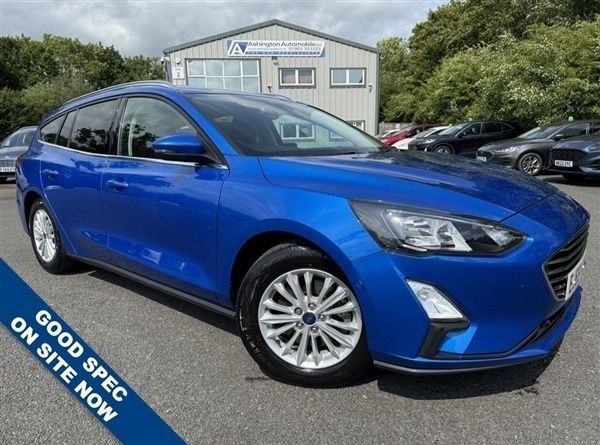 Blue Used 2019 Ford Focus Titanium Estate | £11,799 (A bit pricey) - Image 1/1