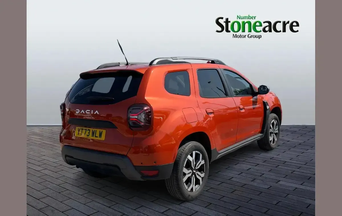 Used Dacia Duster Journey 130 HP (95 kW) 2023 Orange SUV